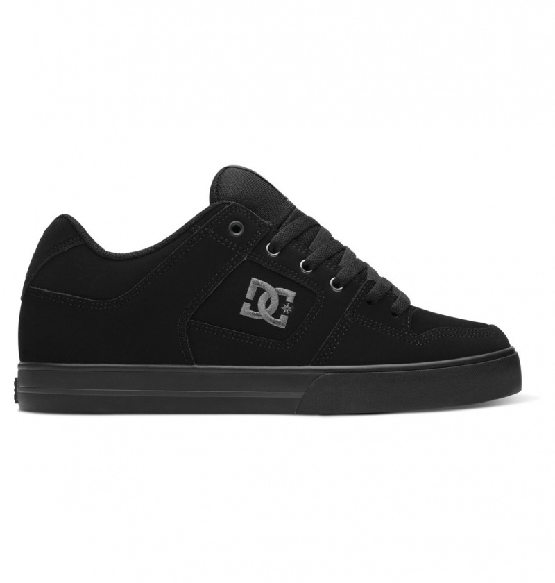 Basket DC Pure Shoes Noir Noir Homme | WUX-0414051