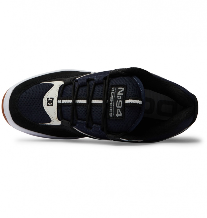 Basket DC Kalynx Zero Shoes Noir Noir Bleu Homme | FFB-8306209