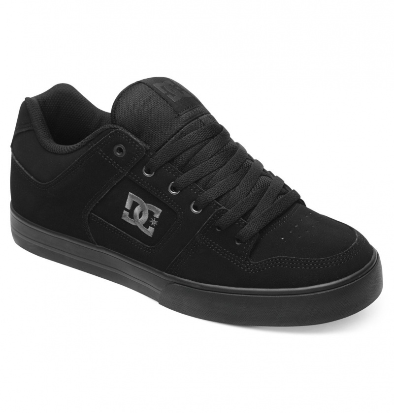 Basket DC Pure Shoes Noir Noir Homme | WUX-0414051