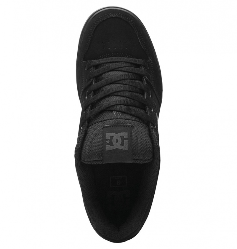 Basket DC Pure Shoes Noir Noir Homme | WUX-0414051