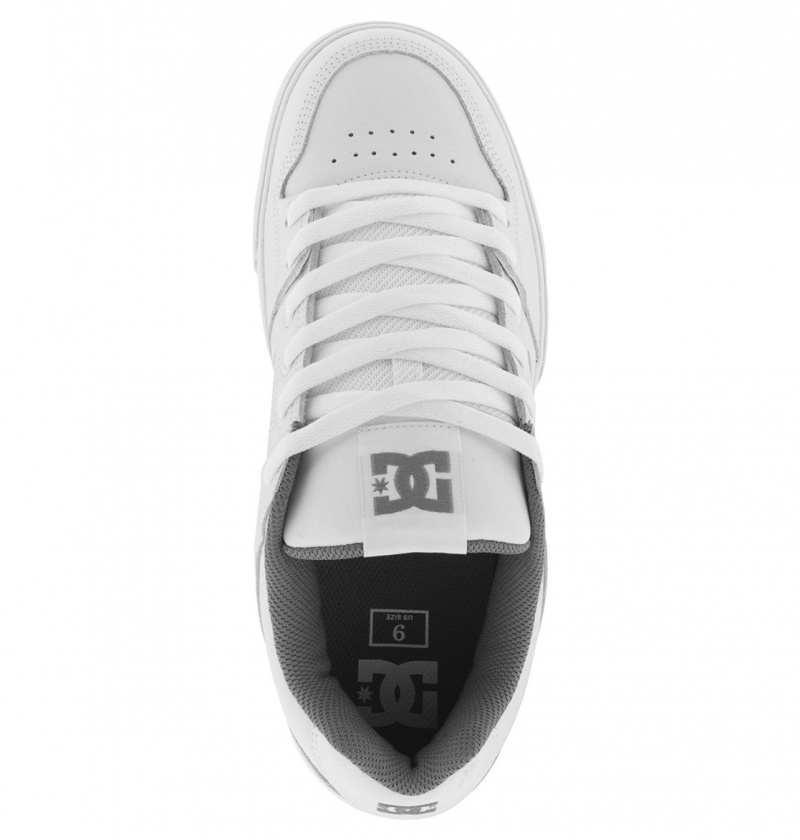 Basket DC Pure Shoes Blanche Blanche Homme | RDI-5067718