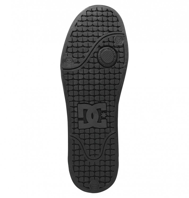 Basket DC Pure Shoes Noir Noir Homme | WUX-0414051