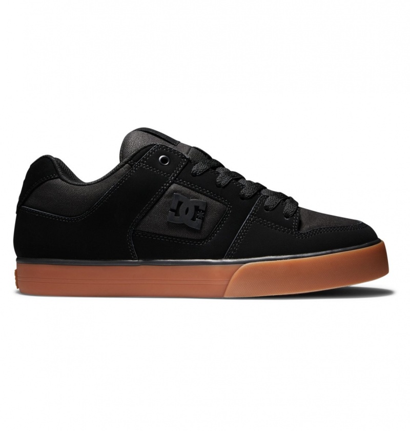 Basket DC Pure Shoes Noir Homme | EPP-5351798