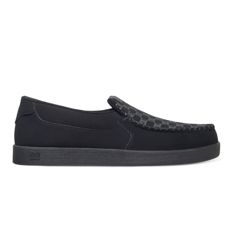 Basket DC Villain Slip-On Shoes Noir Homme | LQN-4455580