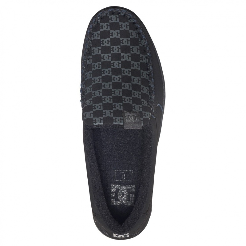 Basket DC Villain Slip-On Shoes Noir Homme | LQN-4455580