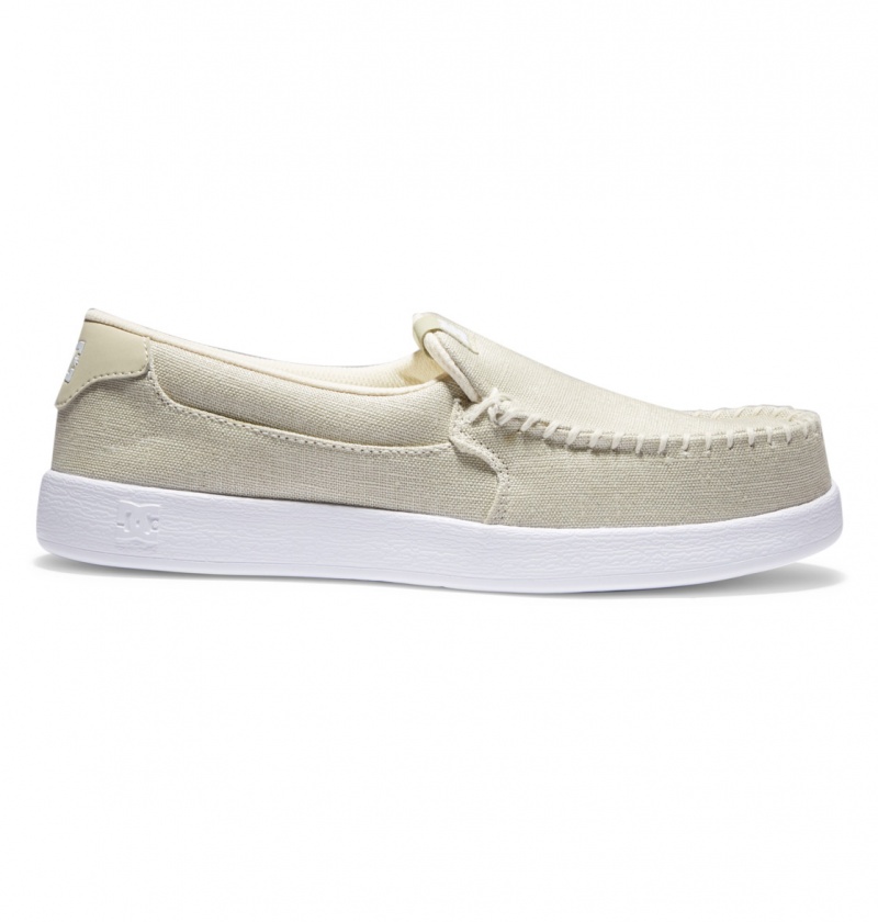 Basket DC Villain Slip-On Shoes Marron Homme | QVH-3691375