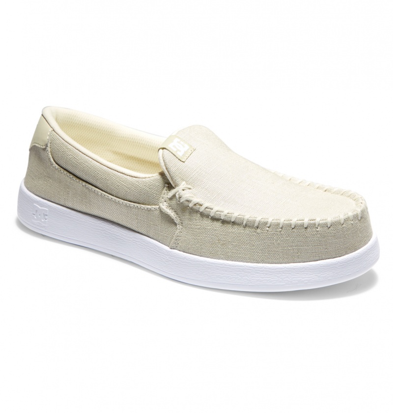 Basket DC Villain Slip-On Shoes Marron Homme | QVH-3691375