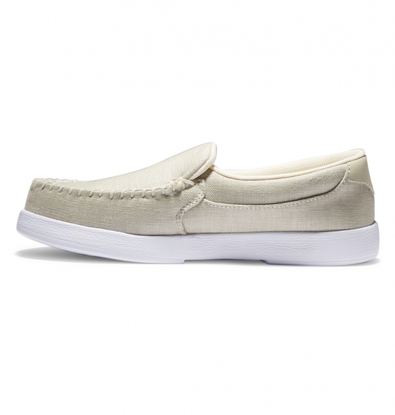 Basket DC Villain Slip-On Shoes Marron Homme | QVH-3691375