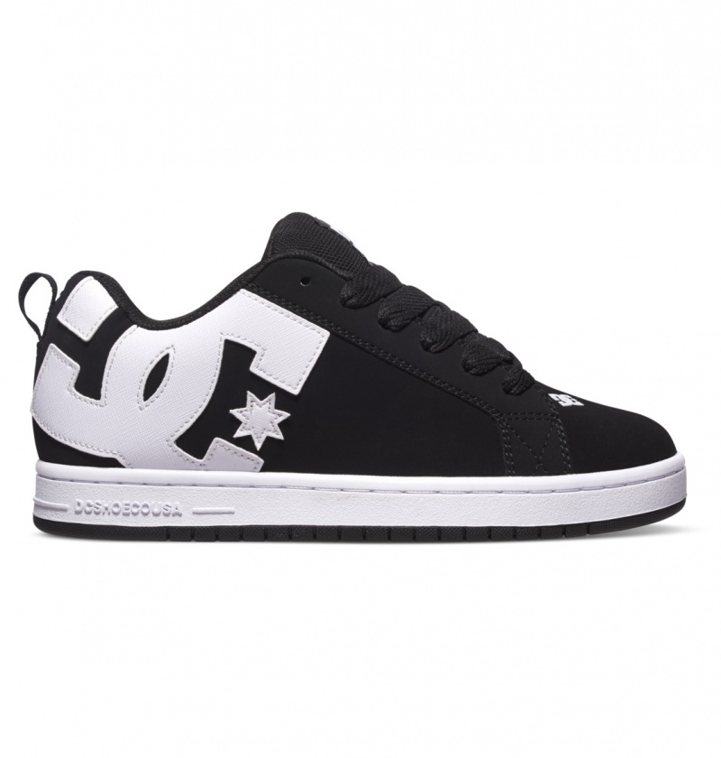 Basket DC Court Graffik Shoes Noir Homme | LZY-4000720