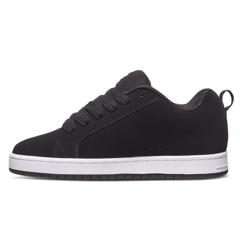 Basket DC Court Graffik Shoes Noir Homme | LZY-4000720