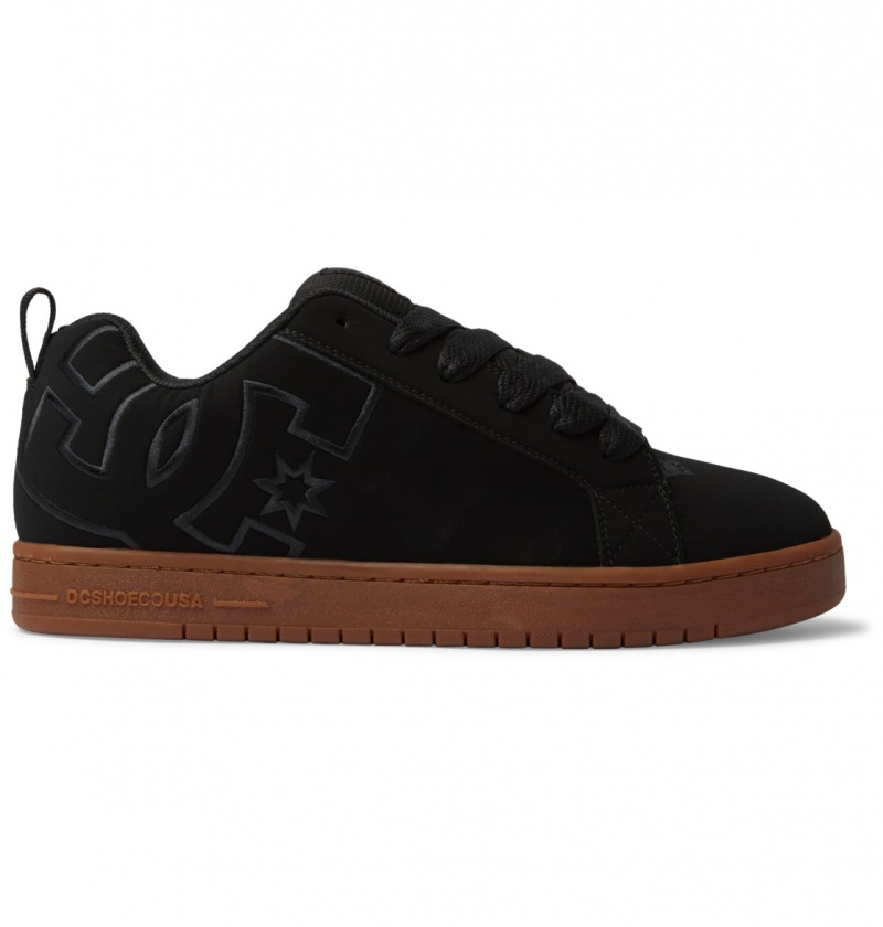 Basket DC Court Graffik Shoes Noir Homme | ROM-8602480