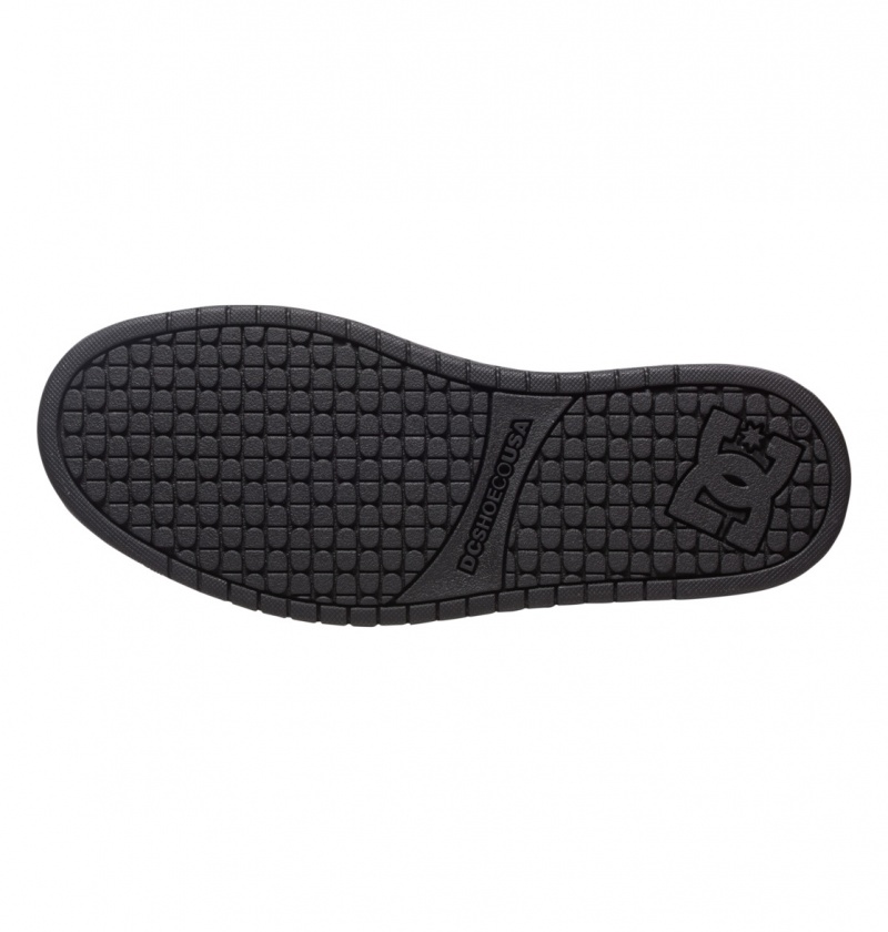 Basket DC Court Graffik Shoes Noir Homme | LZY-4000720