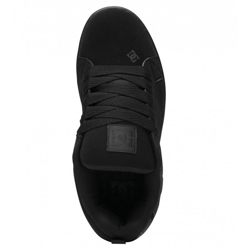 Basket DC Court Graffik Shoes Noir Noir Noir Homme | NFK-9969160