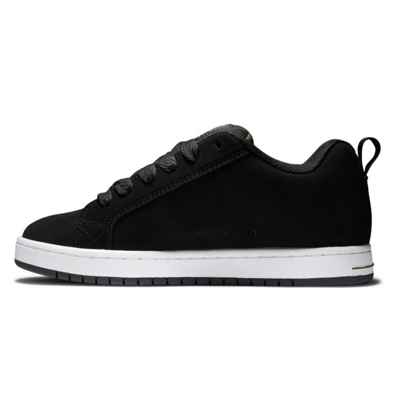 Basket DC Court Graffik Shoes Noir Homme | EYS-6771298