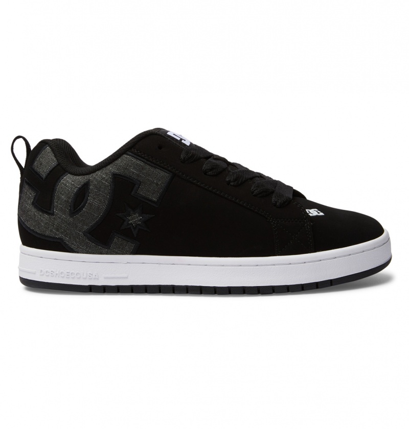 Basket DC Court Graffik Shoes Noir Homme | DZJ-9822501