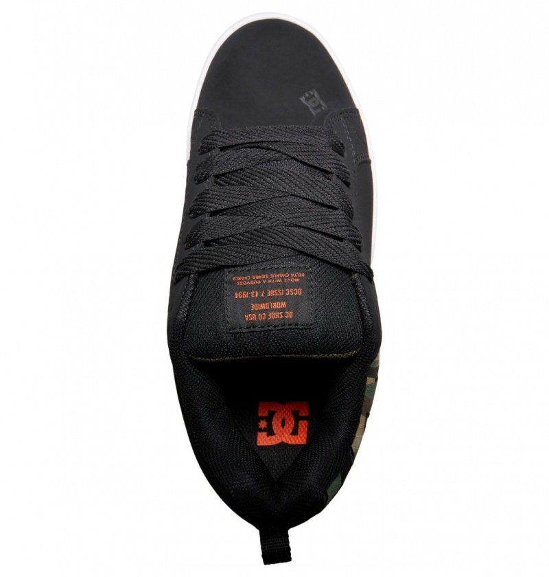 Basket DC Court Graffik Shoes Noir Homme | EYS-6771298