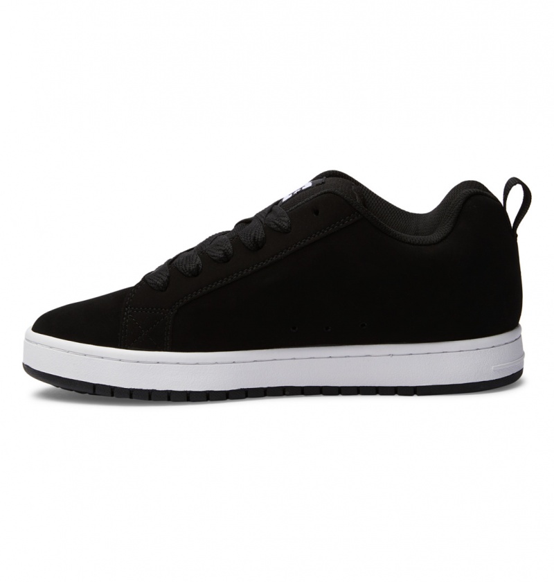 Basket DC Court Graffik Shoes Noir Homme | DZJ-9822501