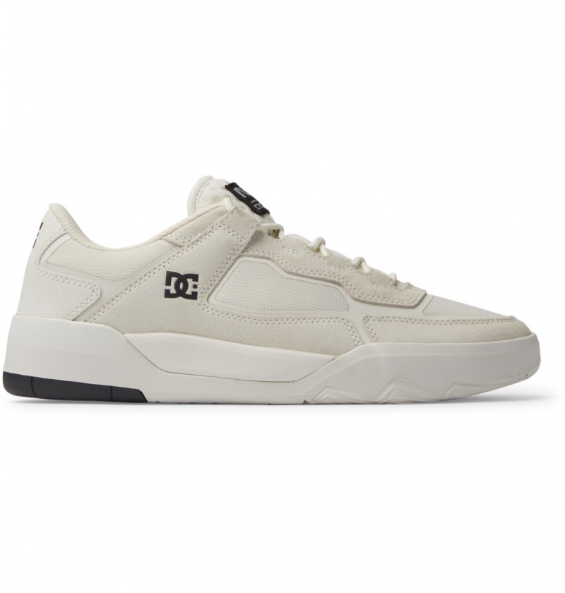 Basket DC Metric Shoes Blanche Homme | NTE-3033791