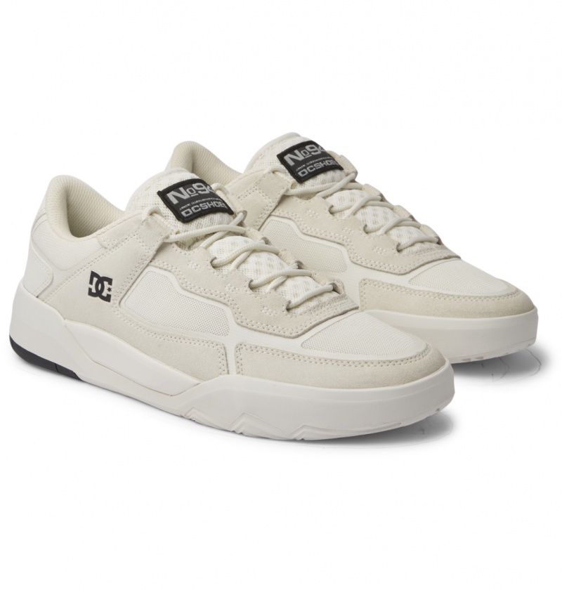 Basket DC Metric Shoes Blanche Homme | NTE-3033791