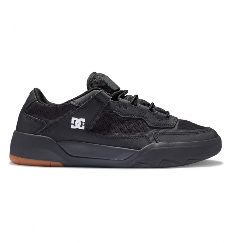 Basket DC Metric Shoes Noir Noir Homme | CRO-9743203