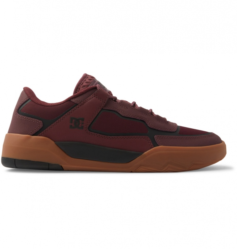 Basket DC Metric Shoes Bordeaux Homme | EOL-6887299