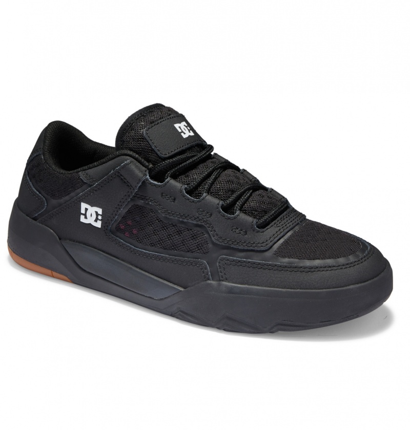 Basket DC Metric Shoes Noir Noir Homme | CRO-9743203