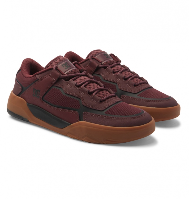 Basket DC Metric Shoes Bordeaux Homme | EOL-6887299