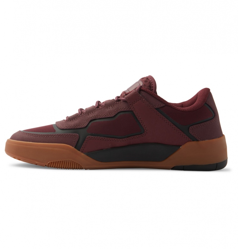 Basket DC Metric Shoes Bordeaux Homme | EOL-6887299