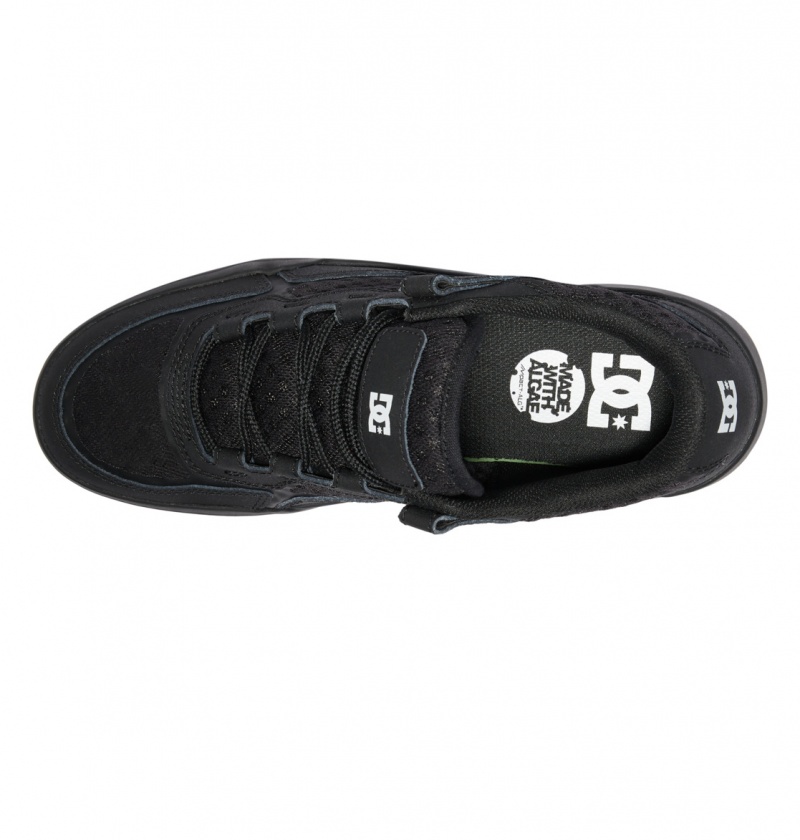 Basket DC Metric Shoes Noir Noir Homme | CRO-9743203