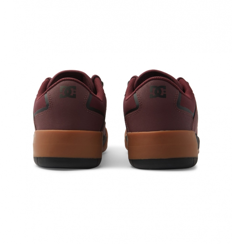 Basket DC Metric Shoes Bordeaux Homme | EOL-6887299