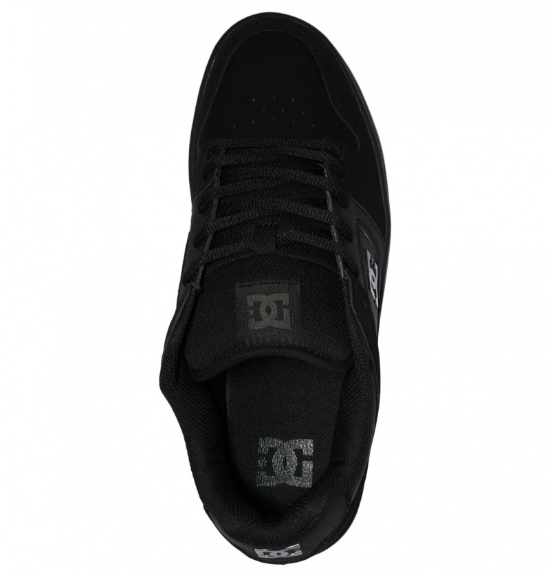 Basket DC Manteca 4 Shoes Noir Noir Homme | KNM-8582245