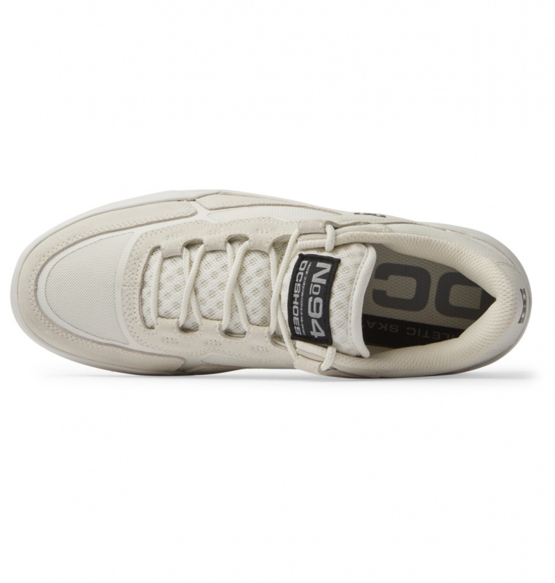 Basket DC Metric Shoes Blanche Homme | NTE-3033791