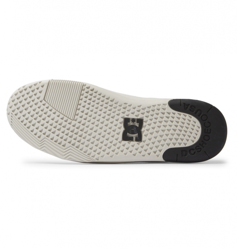 Basket DC Metric Shoes Blanche Homme | NTE-3033791