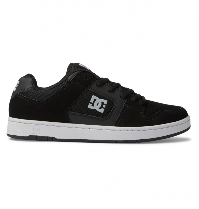 Basket DC Manteca 4 Shoes Noir Blanche Homme | ZUK-4254716