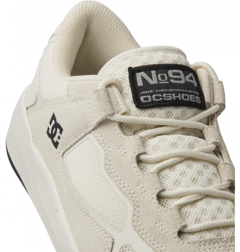 Basket DC Metric Shoes Blanche Homme | NTE-3033791