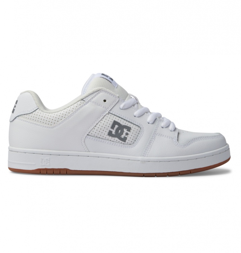 Basket DC Manteca 4 Shoes Blanche Blanche Homme | SDR-6261720