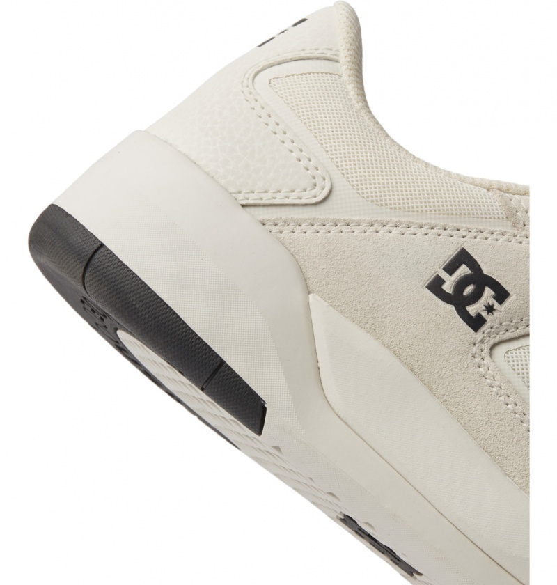 Basket DC Metric Shoes Blanche Homme | NTE-3033791