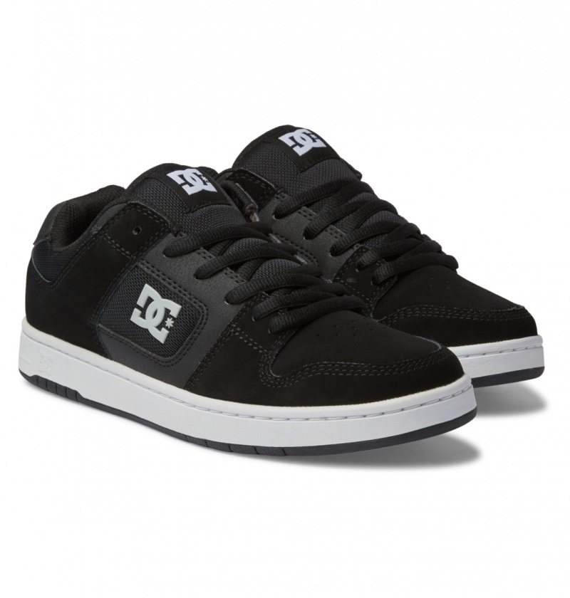 Basket DC Manteca 4 Shoes Noir Blanche Homme | ZUK-4254716