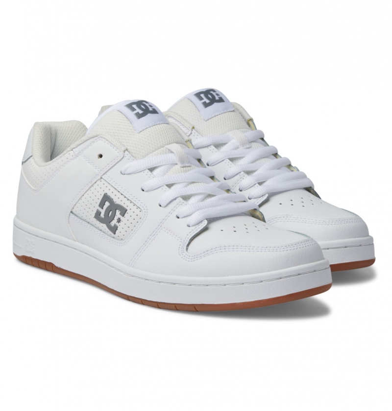 Basket DC Manteca 4 Shoes Blanche Blanche Homme | SDR-6261720