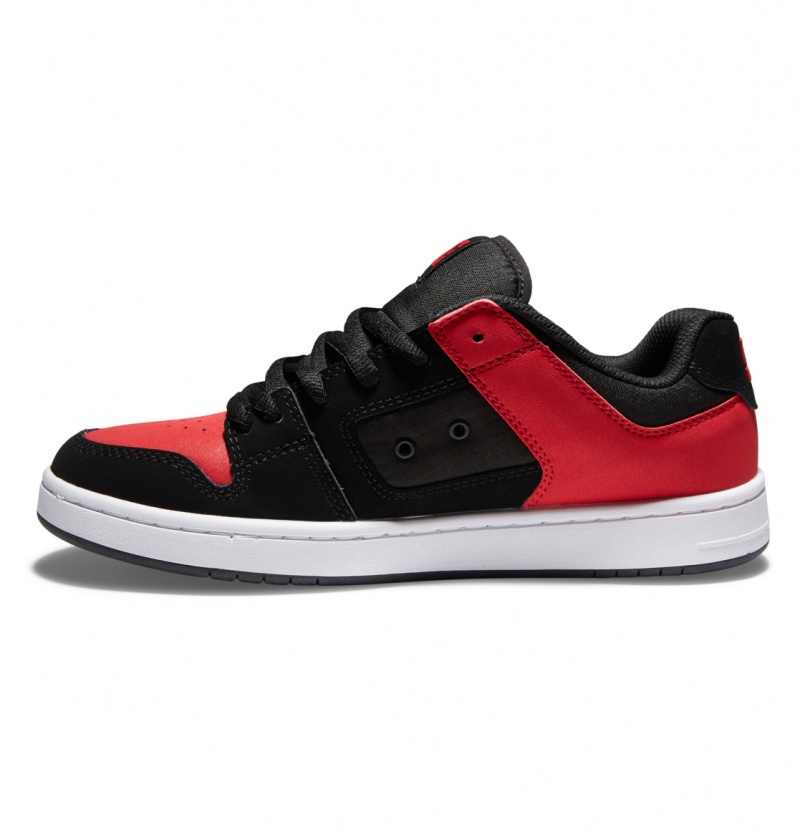 Basket DC Manteca 4 Shoes Noir Rouge Homme | BAH-5131219