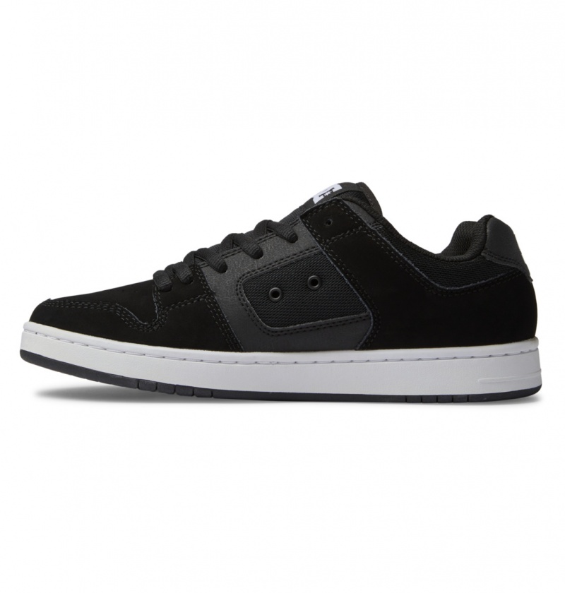 Basket DC Manteca 4 Shoes Noir Blanche Homme | ZUK-4254716