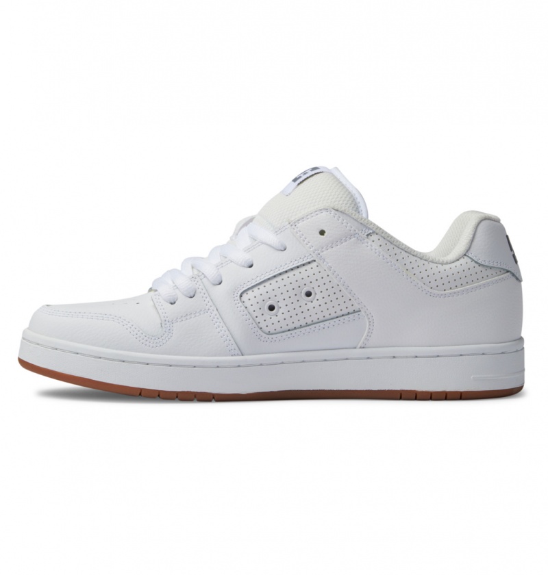 Basket DC Manteca 4 Shoes Blanche Blanche Homme | SDR-6261720