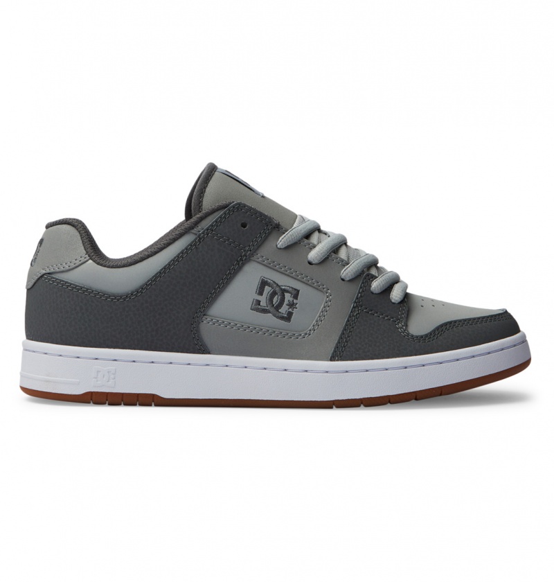 Basket DC Manteca 4 Shoes Grise Homme | HPC-6975760