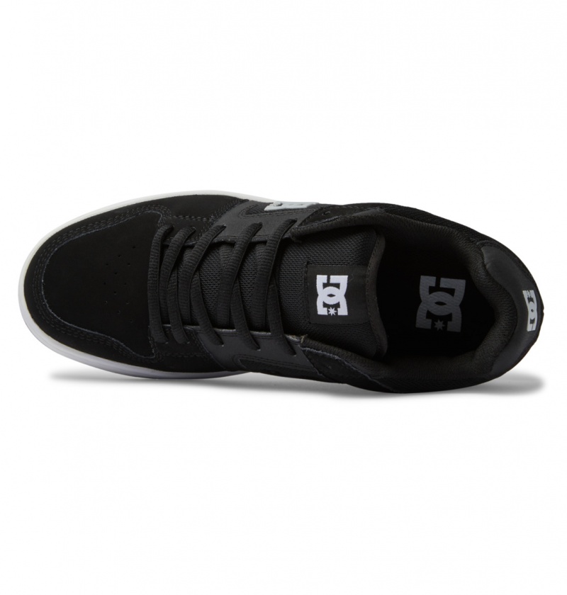 Basket DC Manteca 4 Shoes Noir Blanche Homme | ZUK-4254716