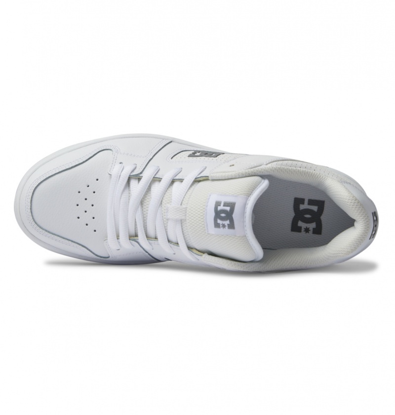 Basket DC Manteca 4 Shoes Blanche Blanche Homme | SDR-6261720