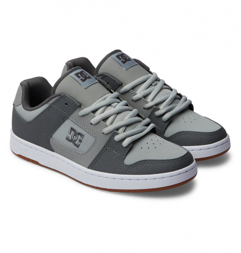 Basket DC Manteca 4 Shoes Grise Homme | HPC-6975760