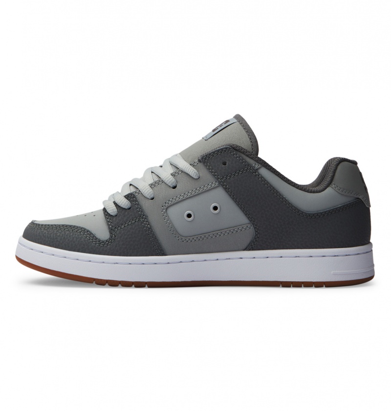 Basket DC Manteca 4 Shoes Grise Homme | HPC-6975760