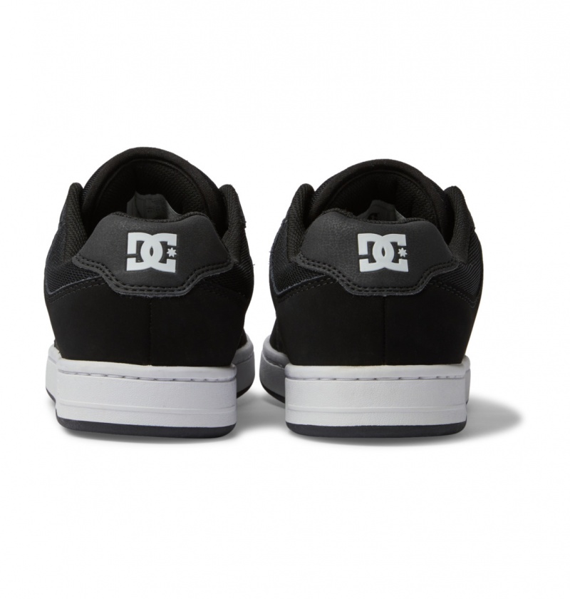 Basket DC Manteca 4 Shoes Noir Blanche Homme | ZUK-4254716