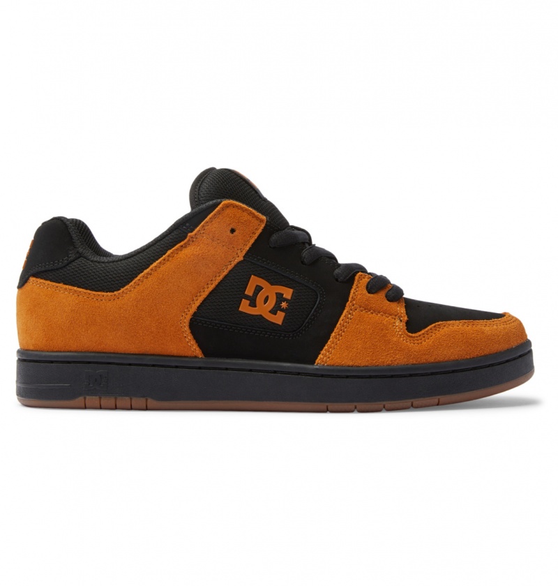 Basket DC Manteca 4 Shoes Marron Noir Homme | RVG-9084610