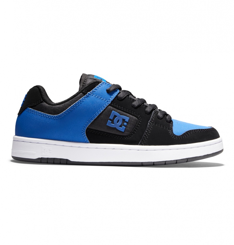 Basket DC Manteca 4 Shoes Noir Bleu Homme | RKE-9466315